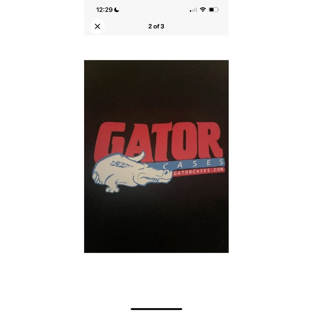 Gatorade gator guitar